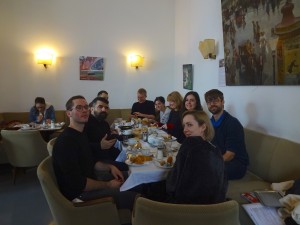 Meeting of art critics of CRITICS´ AGENDA, Nov. 2017